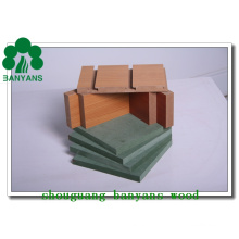 Slot MDF Waterproof MDF with Green Core